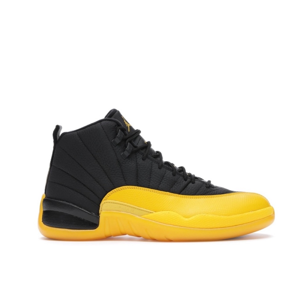 Air Jordan 12 Retro Black University Gold(USED)
